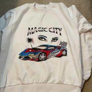 Brand New Limited Voodoo Sweatshirt